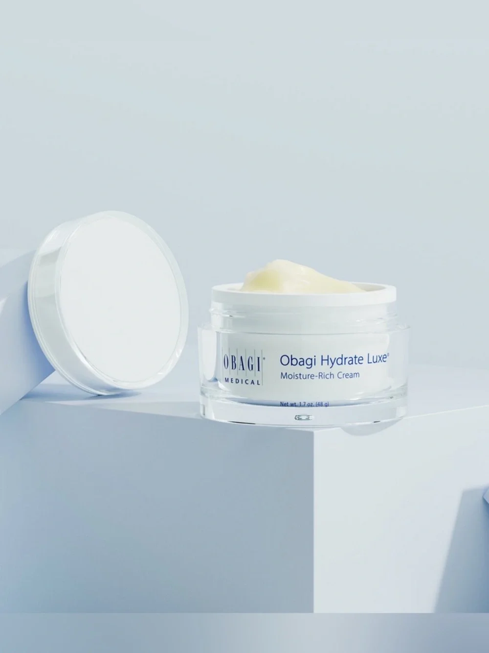 Obagi Hydrate Luxe Moisture-Rich Cream Super-Moisturizing Formula F/S 1.7 Oz NIB